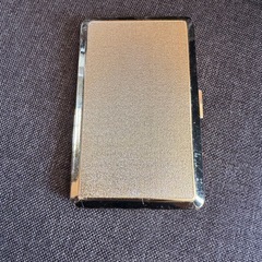 ピエールカルダン シガレットケース レッド系の画像