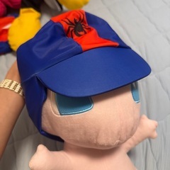 新品　6ー9ヶ月サイズ　スパイダーマン　水着の画像