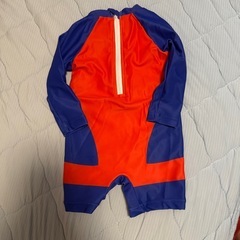 新品　6ー9ヶ月サイズ　スパイダーマン　水着の画像