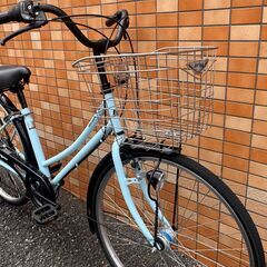 試乗🉑フル整備済み⭐️中古　ママチャリ　自転車26インチ　２７インチの画像