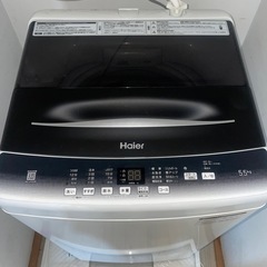 洗濯機の画像