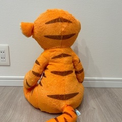 ティガーのBIG人形の画像