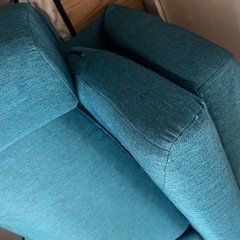 ￥0ソファーお譲り致しますの画像