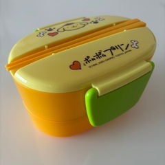 ポムポムプリンお弁当箱セットの画像
