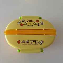 ポムポムプリンお弁当箱セットの画像