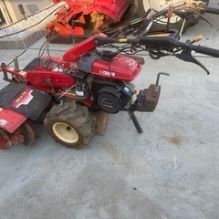 ヤンマーmk85f管理機　畝立て機の画像