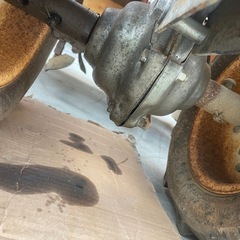 ヤンマーmk85f管理機　畝立て機の画像