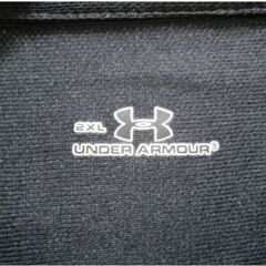 【 未使用品 タグ付き 】アンダーアーマー 半袖ポロシャツ　2XL 1359961 ヒートギア ゴルフウエア 　メンズ　UNDER ARMOURの画像