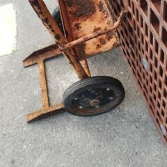 2輪台車の画像