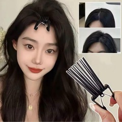 ヘアボリュームピンチャー ふんわりクリップ 韓国風 前髪立ち上げ ヘアピンの画像