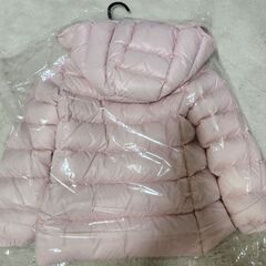 ラルフローレン ピンク ダウン サイズ:5の画像