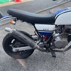 まだあります‼️ホンダ　エイプ！！の画像