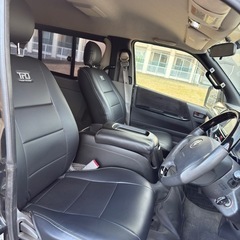 ハイエース　4WD 10人乗り　車検付き　乗って帰れます　レジアス　ワイド　4型仕様の画像