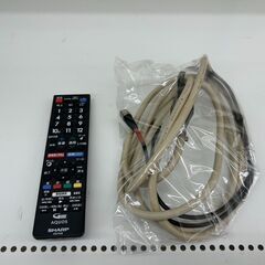 ★リユースのサカイ高崎店★TJ12393 SHARP 液晶テレビ 42インチ 22年製 動作確認／クリーニング済みの画像