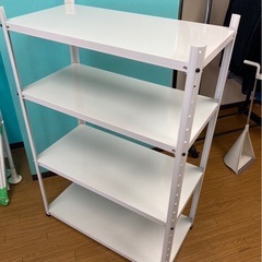 取引中 
スチールラック白の画像