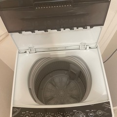 ハイアール5.5kg洗濯 機 の画像