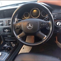 メルセデスベンツ　E350 サンルーフ　全革張り　19インチ走り仕様の画像