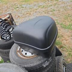 スクーター用 リアボックスの画像
