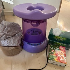 よもぎ蒸し　自宅用　電気式の画像