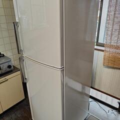 SHARP 冷蔵庫 SJ-23R-W 2009年製 SHARP ホワイトの画像