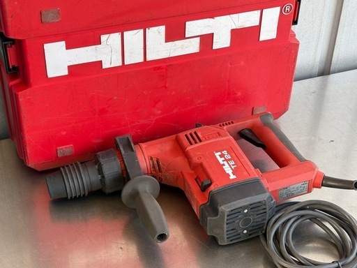 A584◇ヒルティ◇ロータリーハンマードリル◇SDSドリルビット付◇振動ドリル◇TE24