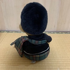 Harrods スコットランド風 テディベアの画像