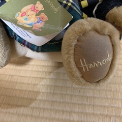 Harrods スコットランド風 テディベアの画像