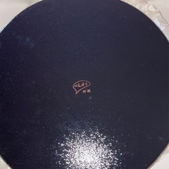 琉球漆器(お盆)の画像