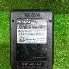 HiKOKI BSL36A18 バッテリー【市川行徳店】【店頭取引限定】【中古】管理番号：ITRJRISA3L5Wの画像