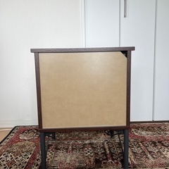 【8/9まで】IKEA ムスケン　ベッドサイドテーブル　美品の画像