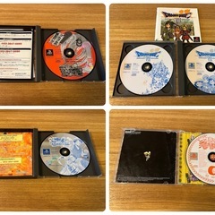 プレステソフト4つまとめ売りの画像