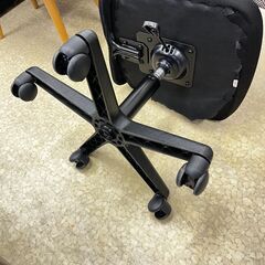 メッシュチェア ブラックの画像
