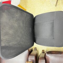 メッシュチェア ブラックの画像