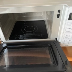 2023年製　電子レンジの画像