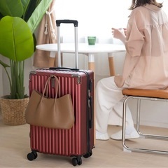スーツケース　Lサイズ(93L) シルバーグレイの画像