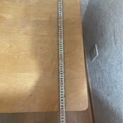 意外と大きな
センターテーブルの画像