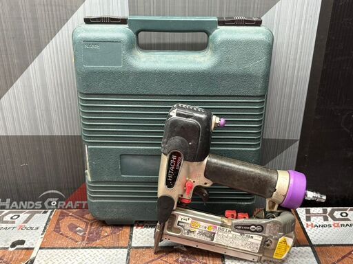 【中古】ハイコーキ HiKOKI NP45M ピンネイラ ピン釘打機 45mm ケース付き【ハンズクラフト佐賀】