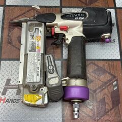 【中古】ハイコーキ HiKOKI NP45M ピンネイラ ピン釘打機 45mm ケース付き【ハンズクラフト佐賀】の画像
