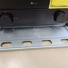 J1230　【リユースのサカイ柏店】NITORI　ニトリ　オーブントースター　AN101WK_BK　2023年製　クリーニング済み の画像