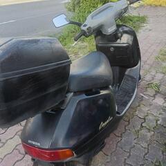 リード50現状車2サイクル車の画像
