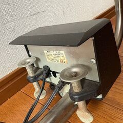 デスク用蛍光灯照明差し上げますの画像