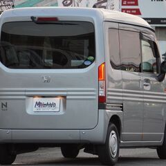 H.30(2018)年 ホンダ N-VAN L ホンダセンシング 純正ナビ・TV・ETC シルバー ☆車検付き・整備渡☆の画像