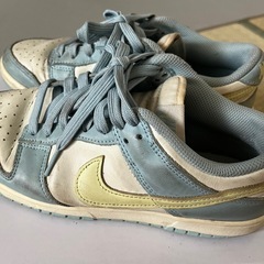 NIKE (ナイキ) WMNS Dunk Low Ocean Bliss スニーカー DD1503-123 24.5cmの画像