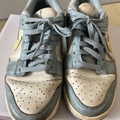 NIKE (ナイキ) WMNS Dunk Low Ocean Bliss スニーカー DD1503-123 24.5cmの画像