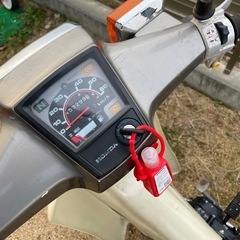 ホンダ　スーパーカブ　セル付き　カスタムの画像