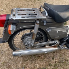 ホンダ　スーパーカブ　セル付き　カスタムの画像