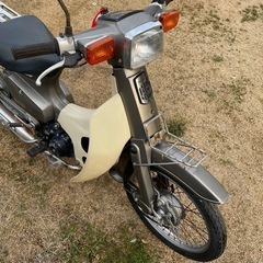 ホンダ　スーパーカブ　セル付き　カスタムの画像