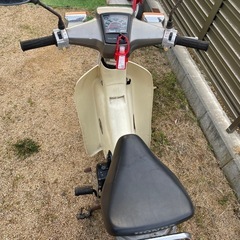 ホンダ　スーパーカブ　セル付き　カスタムの画像