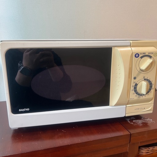 取りに来たら500円 電子レンジ 電子レンジ (ゆたキャン) 平田町のキッチン家電《電子レンジ》の