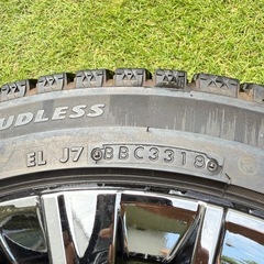 ［美品］純正　クラウン　スパッタリング 225/45R18 マークxプリンスαの画像